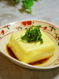 簡単おつまみ チーズ豆腐-レシピのメイン写真