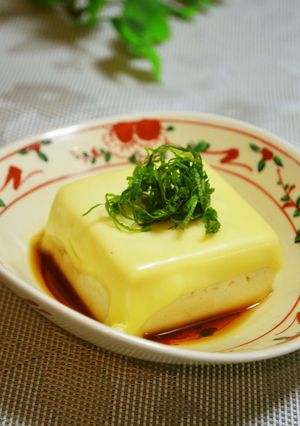簡単おつまみ チーズ豆腐-レシピのメイン写真