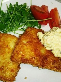 スズキ☆白身魚のフライ☆タルタルソース-レシピのメイン写真