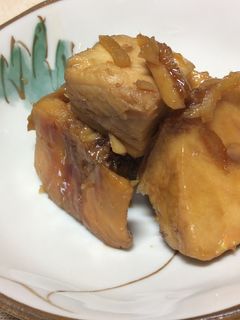 まぐろの角煮-レシピのメイン写真