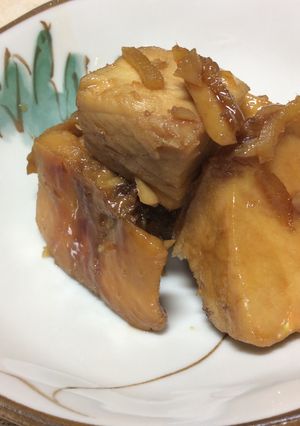 まぐろの角煮-レシピのメイン写真