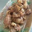 ハラミのあごだしペッパー焼き