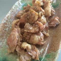 รูปของ ハラミのあごだしペッパー焼き