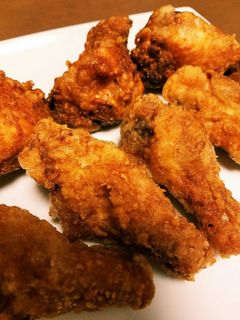 カリッ♪ジューシー☆手羽元の唐揚げ-レシピのメイン写真