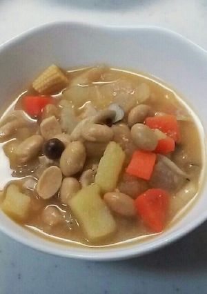 和風ミネストローネ-レシピのメイン写真