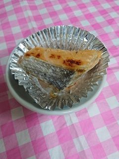 お弁当。鮭の酒粕味噌焼き-レシピのメイン写真