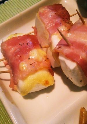 はんぺんのベーコン巻き-レシピのメイン写真