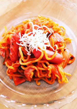 焼きそばナポリタン～ソースが隠し味-レシピのメイン写真