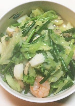 塩分控えめ さっぱり野菜炒め-レシピのメイン写真