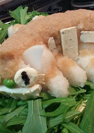 大根おろしとチーズのネコバス鍋-レシピのメイン写真