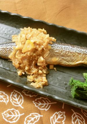 魚が旨い！香味タレ-レシピのメイン写真