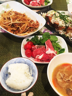 簡単☆厚揚げのカリッとジュワッと薬味盛り-レシピのメイン写真