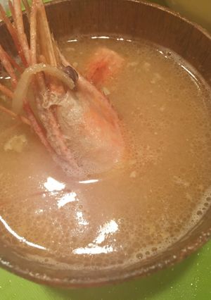 簡単★えび汁-レシピのメイン写真