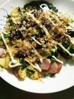 お好みネギ焼き-レシピのメイン写真