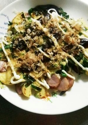 お好みネギ焼き-レシピのメイン写真