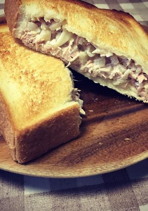 サクサク☆ツナ食パン-レシピのメイン写真