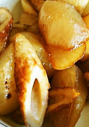 大根とちくわの炒め煮-レシピのメイン写真