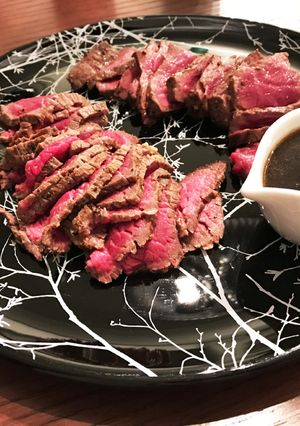 【簡単】ランプ肉の本格ローストビーフ-レシピのメイン写真