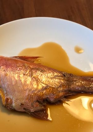 金目鯛の煮つけ-レシピのメイン写真