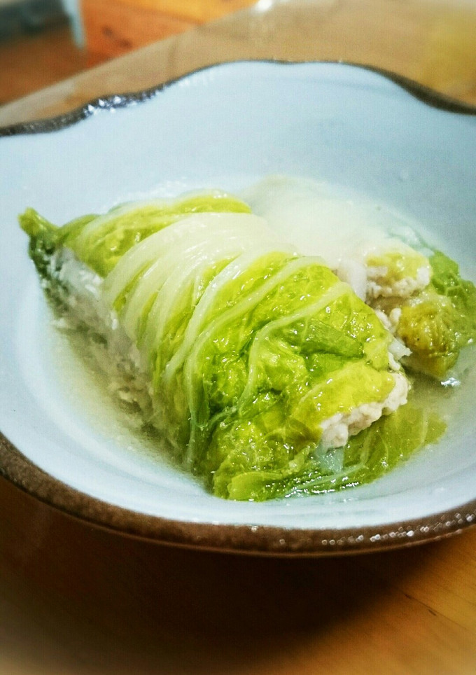 簡単‼ 鶏ひきと白菜の重ね煮-レシピのメイン写真