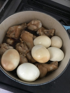 鶏手元さっぱり煮-レシピのメイン写真