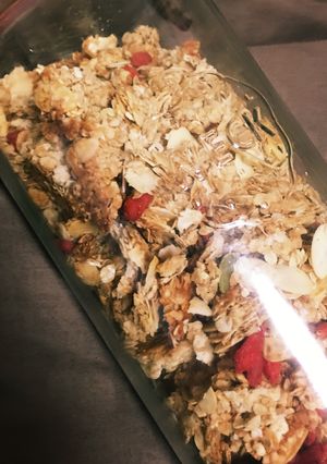 手作り簡単グラノーラ-レシピのメイン写真