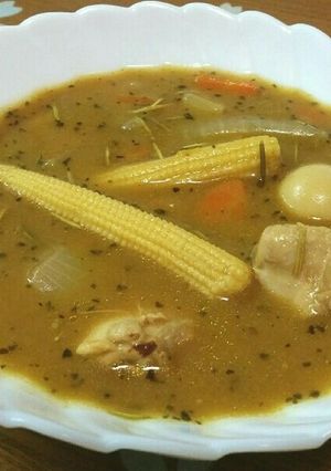 カレー鍋の素で簡単スープカレー-レシピのメイン写真