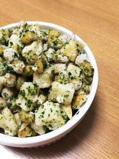 青のりポテトビーンズ-レシピのメイン写真