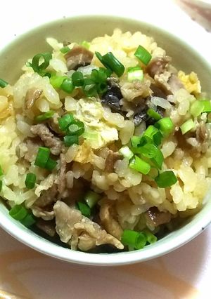 豚飯-レシピのメイン写真