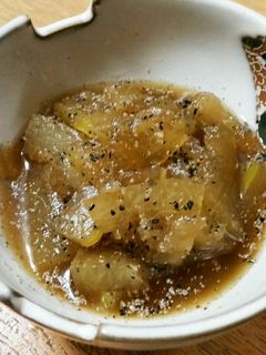 ◇◆冬瓜麺つゆ和え◆◇-レシピのメイン写真