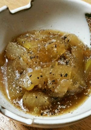 ◇◆冬瓜麺つゆ和え◆◇-レシピのメイン写真