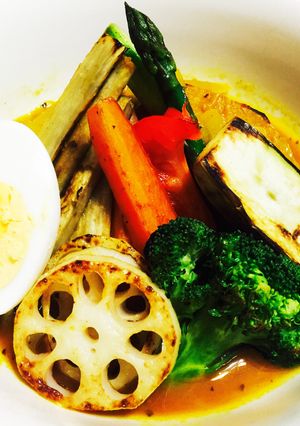 カフェ風！？家で作れる簡単スープカレー！-レシピのメイン写真
