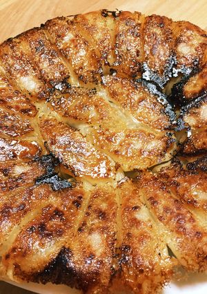 にんにくたっぷりパリパリ餃子-レシピのメイン写真