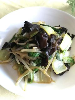 お野菜の塩炒め-レシピのメイン写真