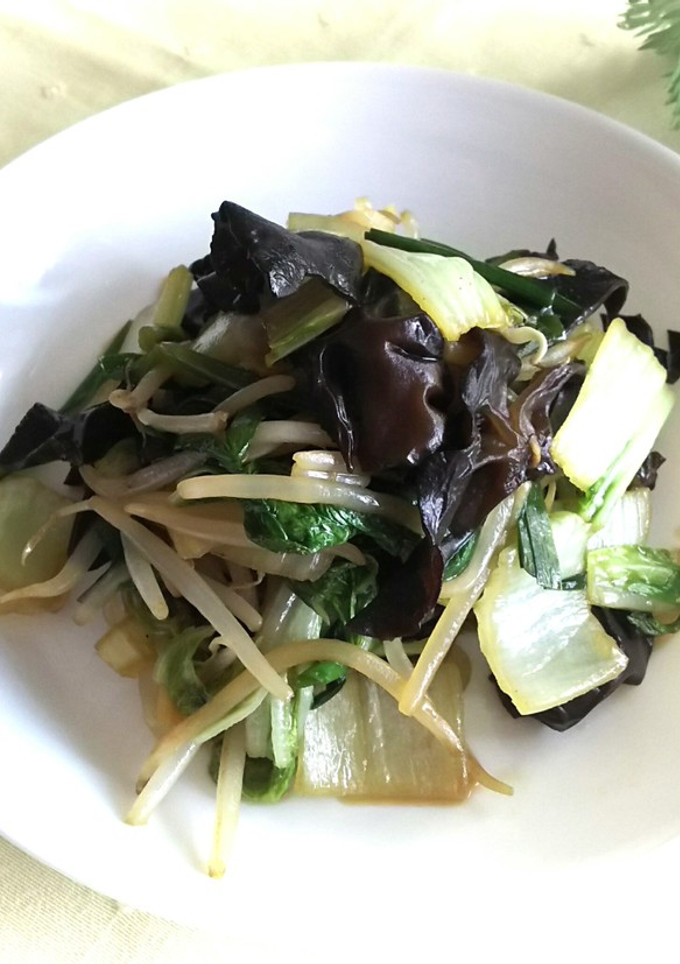 お野菜の塩炒め-レシピのメイン写真