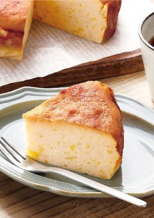 さつまいものヨーグルトケーキ-レシピのメイン写真