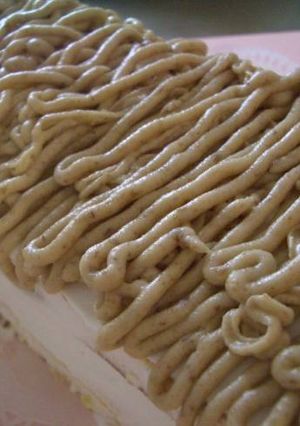 簡単！マロンクリーム-レシピのメイン写真