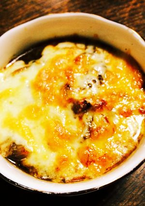 意外と簡単*オニオングラタンスープ-レシピのメイン写真
