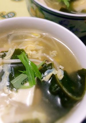 簡単15分◎本格うまうま韓国風スープ♡-レシピのメイン写真