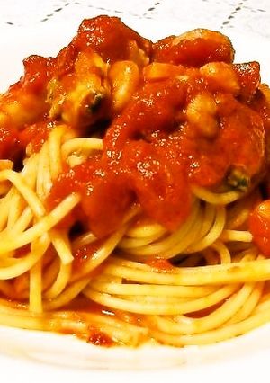 ペスカトーレ　シーフードパスタ-レシピのメイン写真