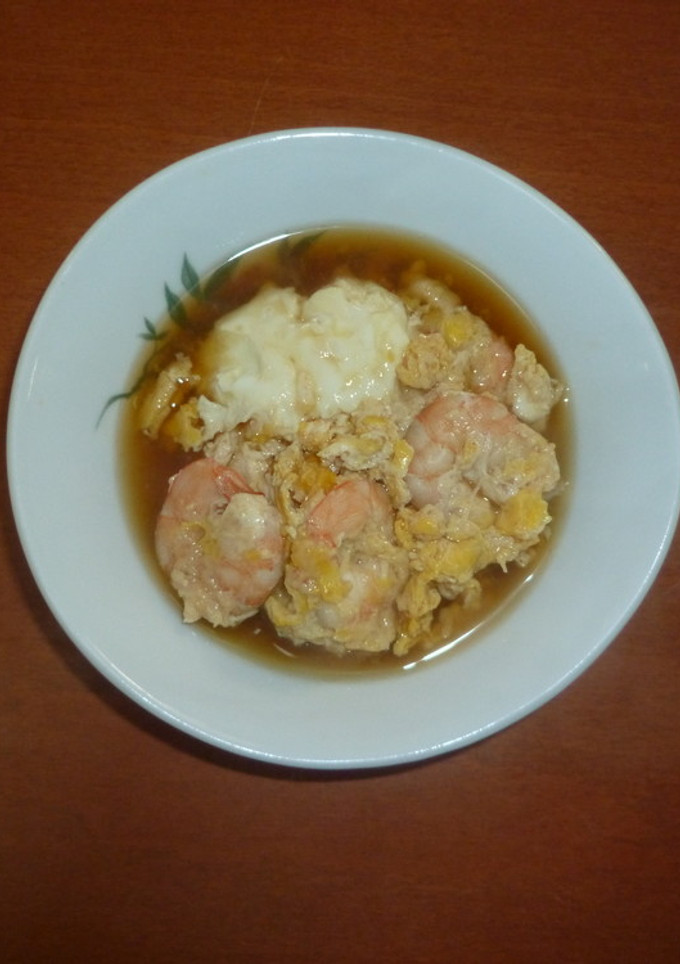 エビの卵とじ-レシピのメイン写真