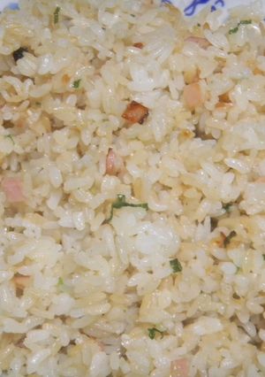 ダシダでチャーハン-レシピのメイン写真