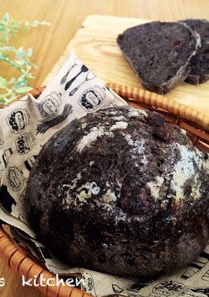 ★真っ黒★★ミニチョコブール-レシピのメイン写真