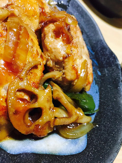 豆腐入り蓮根つくね☆-レシピのメイン写真