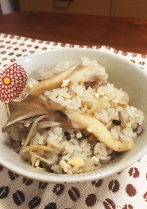 生姜香る炊き込み雑穀ごはん-レシピのメイン写真