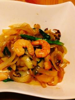 海老と野菜炒め-レシピのメイン写真