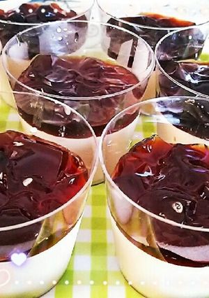 とろーり！！コーヒーパンナコッタ☆-レシピのメイン写真