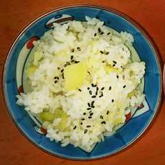 サツマイモご飯-レシピのメイン写真