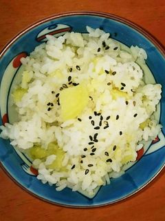 サツマイモご飯-レシピのメイン写真