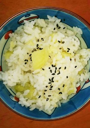 サツマイモご飯-レシピのメイン写真